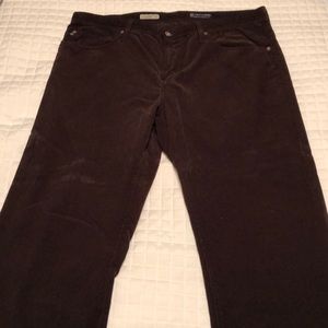 Adriano Goldscbmied corduroy jeans